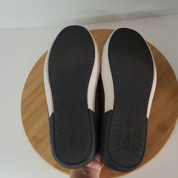 Democrata Men's Brown Leather Sneakers EU 43 - Picture 11 of 12